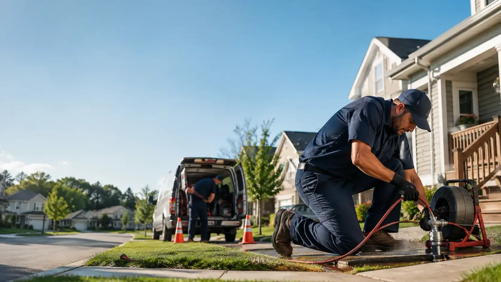 Emergency Plumbing in Susquehanna, PA